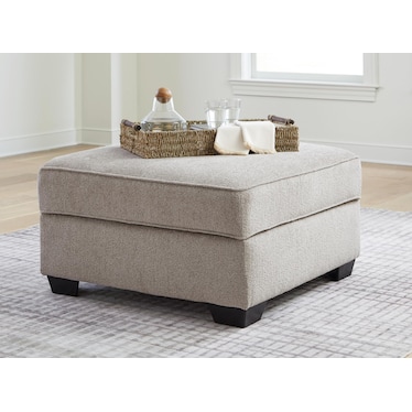 CLAIREAH OTTOMAN WITH STORAGE