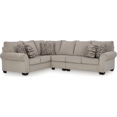 CLAIREAH 3-PIECE SECTIONAL