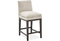 clara aged barrel barstool   