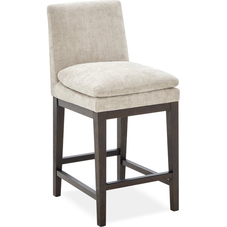 clara aged barrel barstool   
