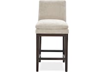 clara aged barrel barstool   