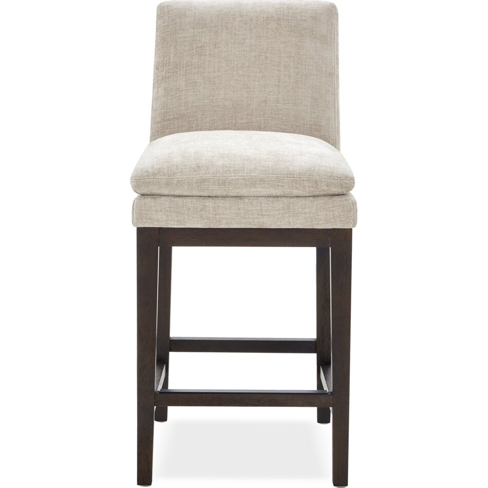 clara aged barrel barstool   