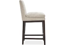 clara aged barrel barstool   