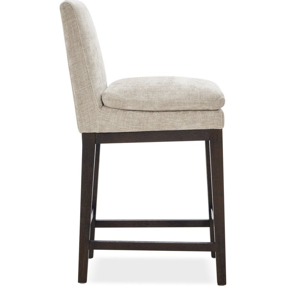 clara aged barrel barstool   