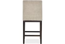 clara aged barrel barstool   