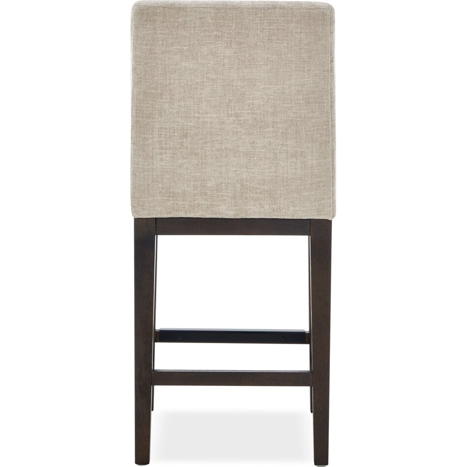 clara aged barrel barstool   