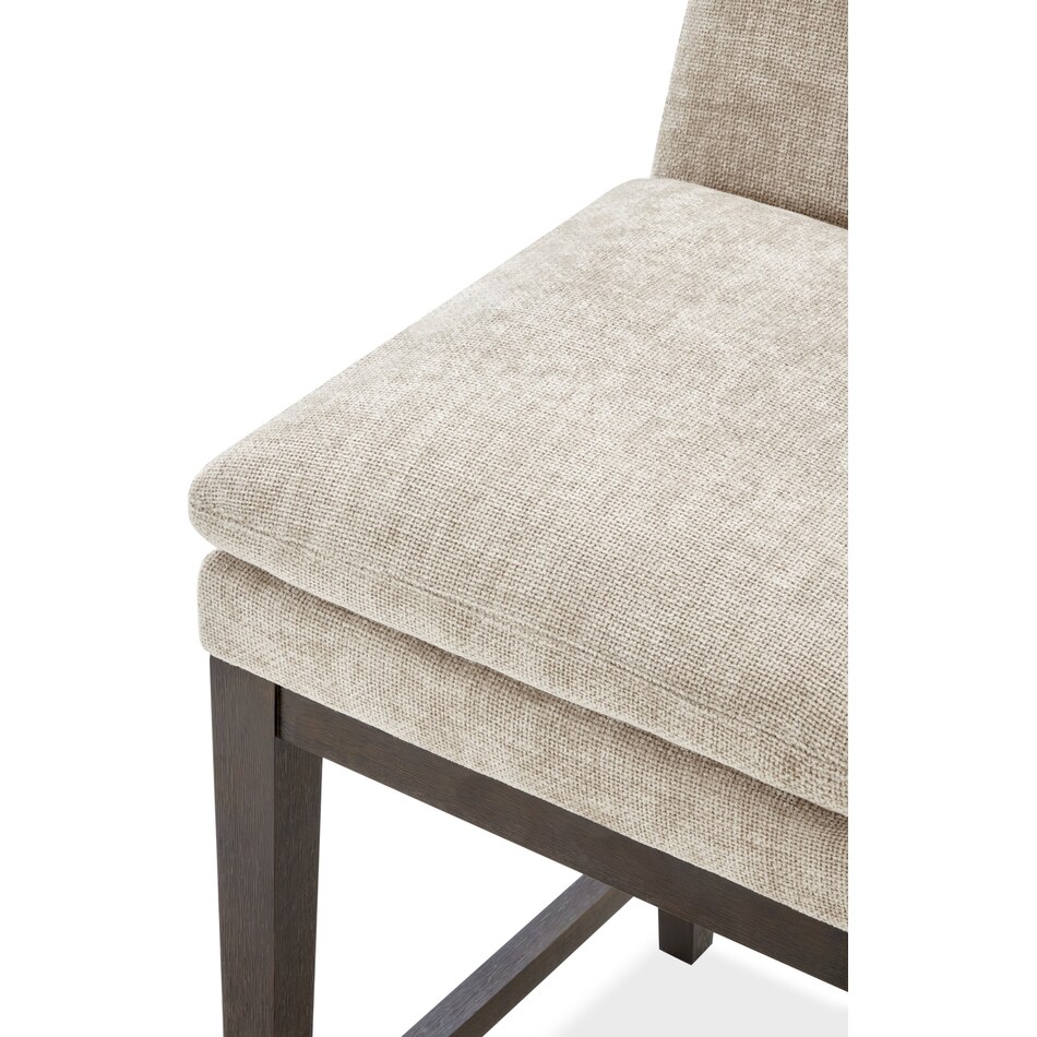 clara aged barrel barstool   
