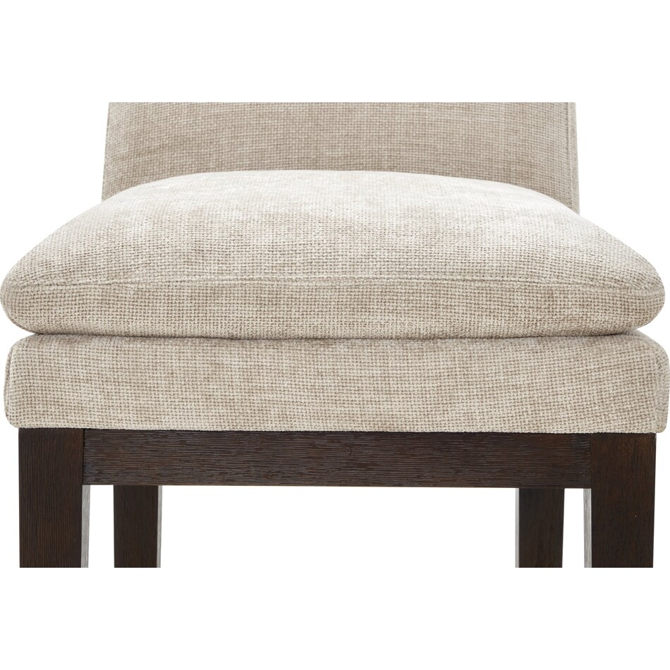 clara aged barrel barstool   