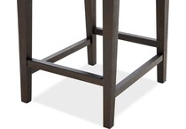 clara aged barrel barstool   