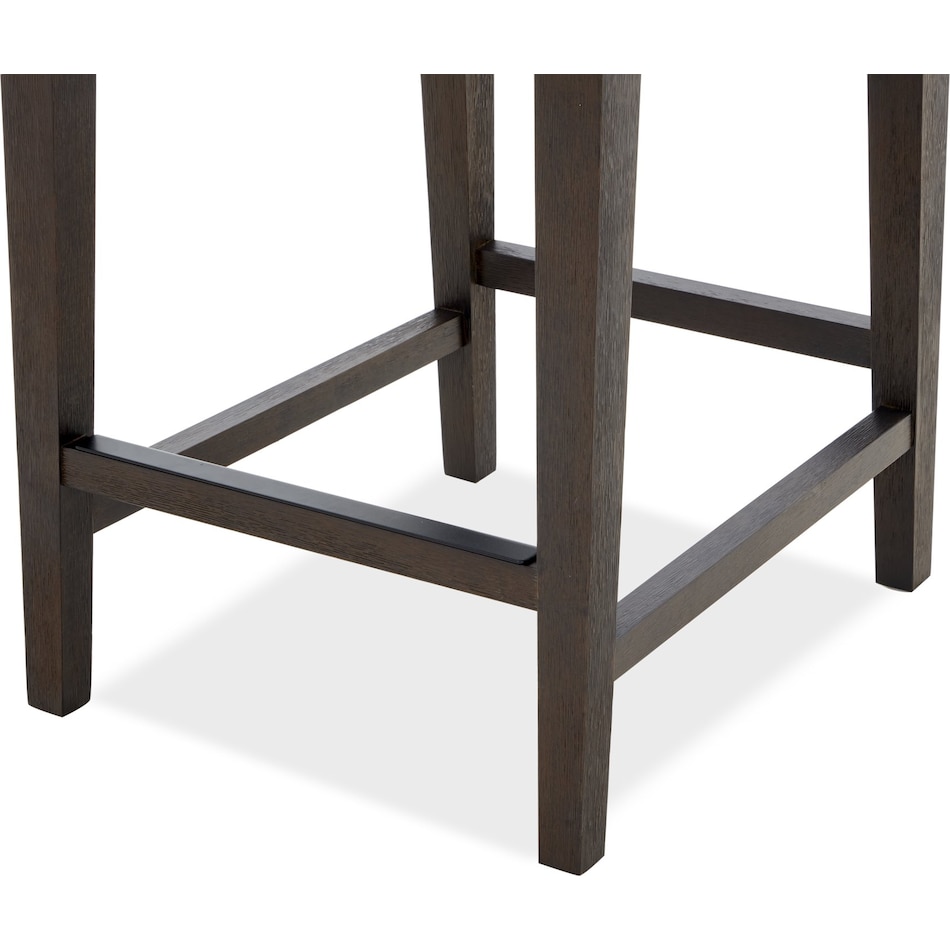 clara aged barrel barstool   