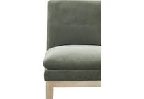 clara olive barstool   