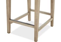 clara olive barstool   
