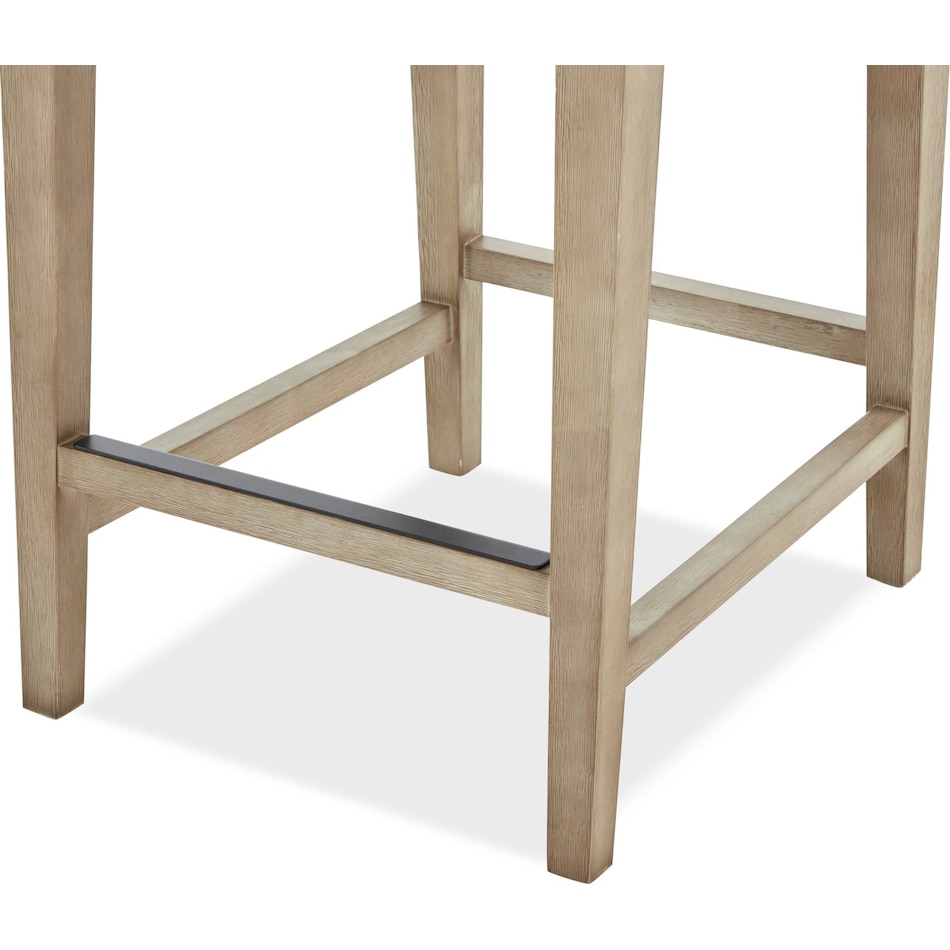 clara olive barstool   