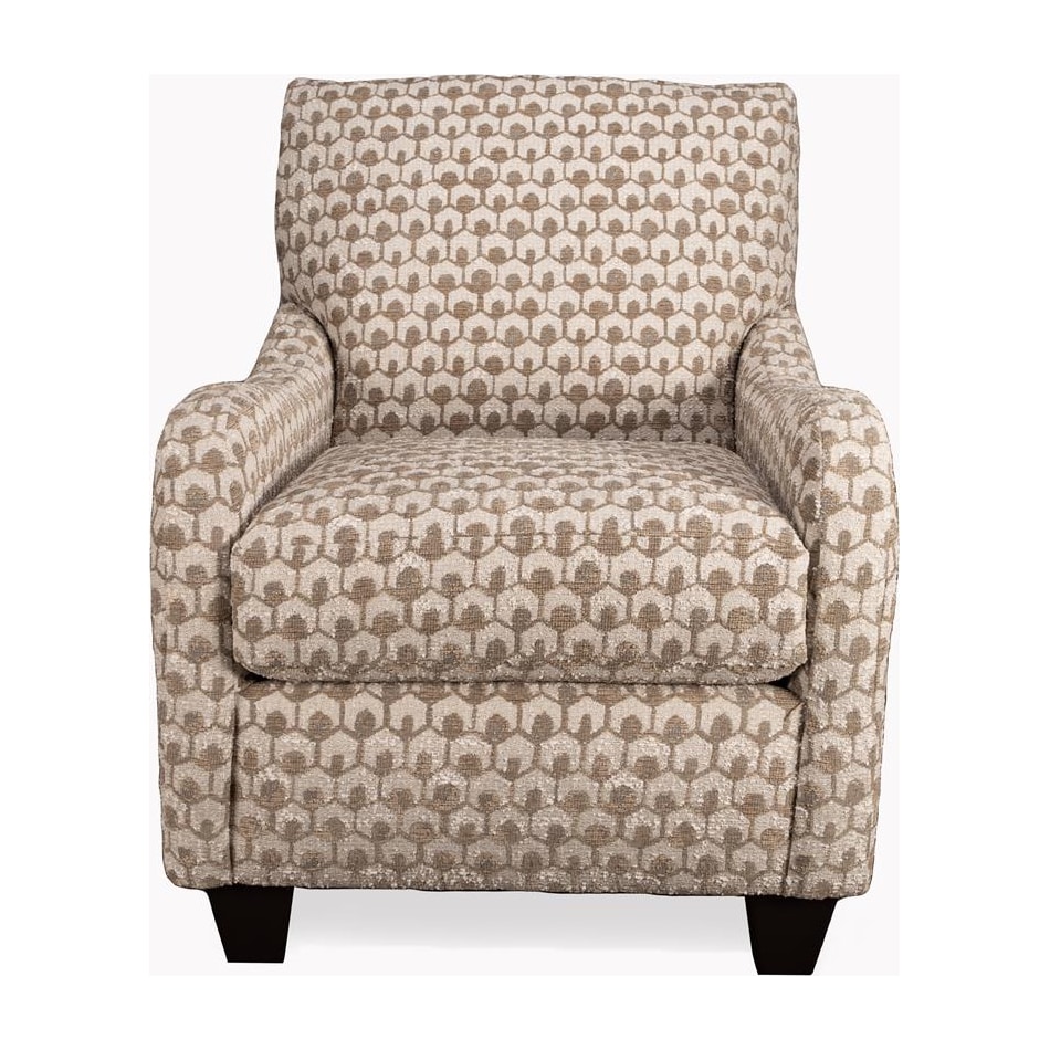 clareridge beige multi accent chair   