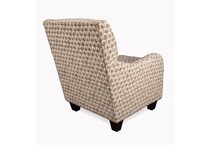 clareridge beige multi accent chair   