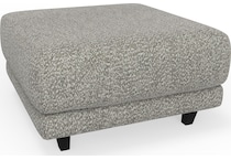 clareridge beige multi cocktail ottoman   