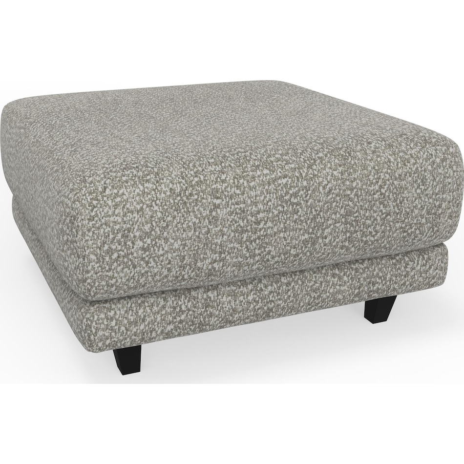 clareridge beige multi cocktail ottoman   