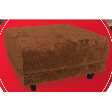 CLARERIDGE 5-PC SECTIONAL WITH FREE OTTOMAN!