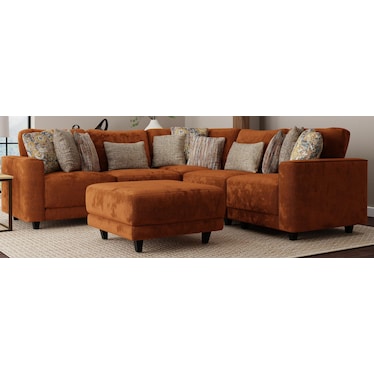 CLARERIDGE 5-PC SECTIONAL