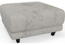 clareridge coal cocktail ottoman   