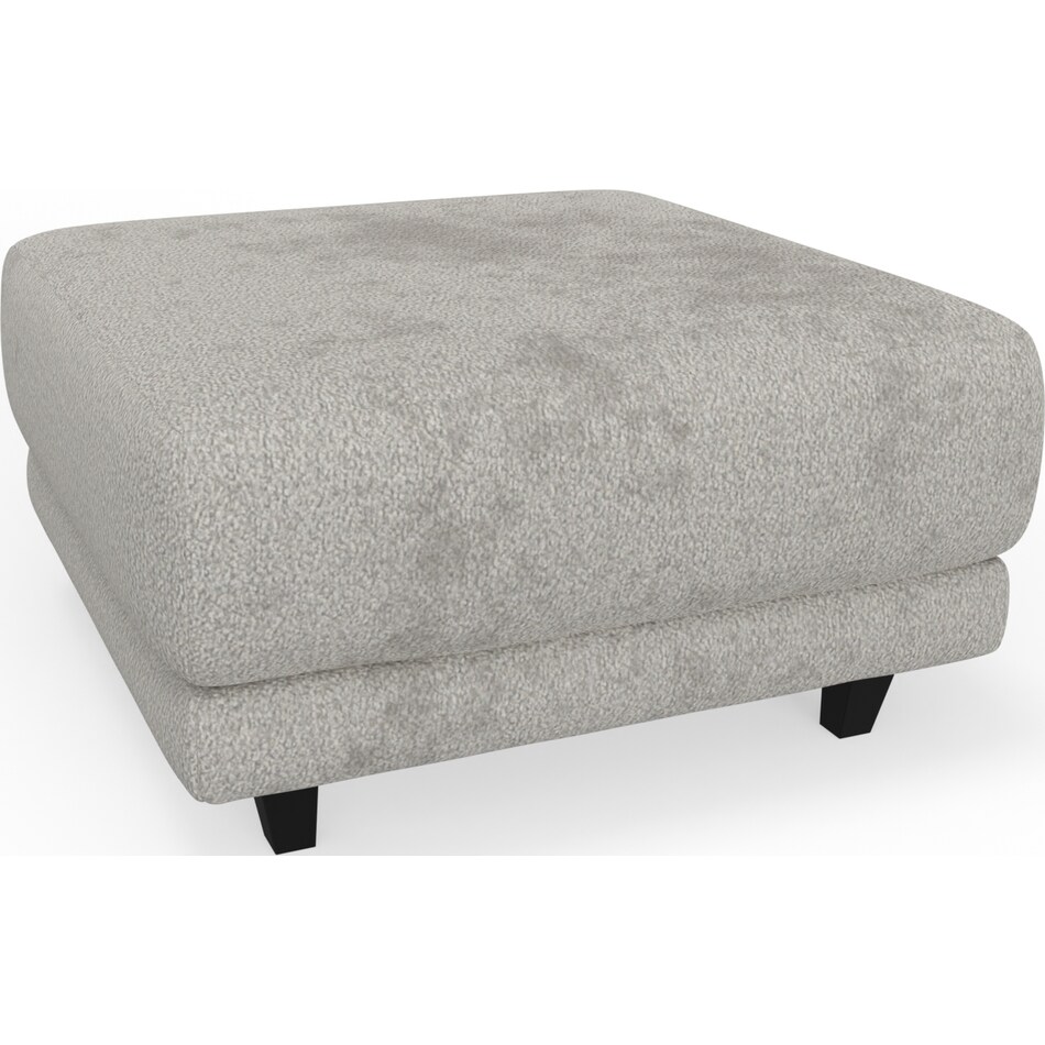 clareridge coal cocktail ottoman   