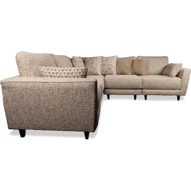 CLARERIDGE 5-PIECE SECTIONAL