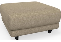 clareridge honey cocktail ottoman   