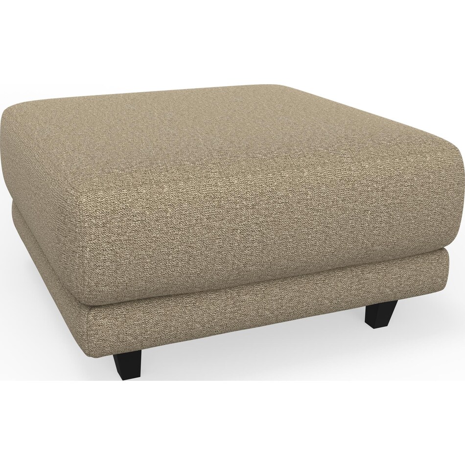 clareridge honey cocktail ottoman   