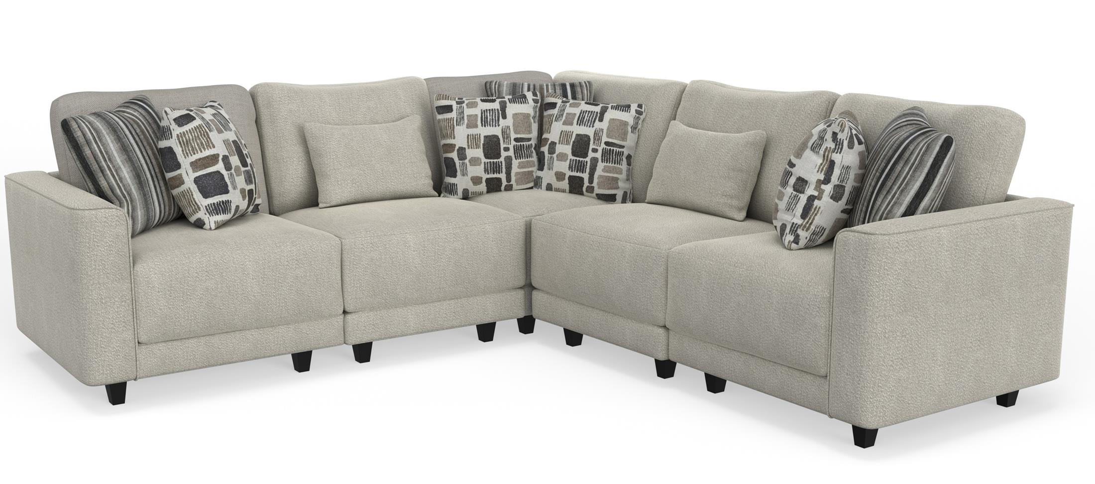 CLARERIDGE 5-PC SECTIONAL | Morris