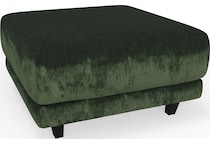 clareridge pine cocktail ottoman   