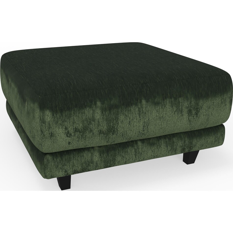 clareridge pine cocktail ottoman   