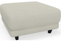 clareridge snow cocktail ottoman   