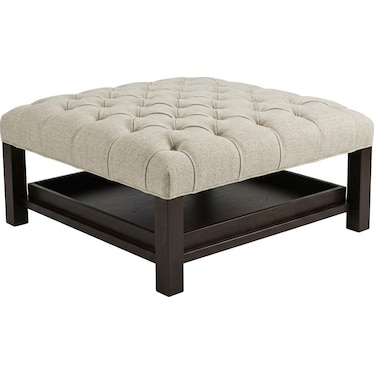 CLARISSE TRAY OTTOMAN BY EMERALDCRAFT