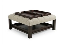 clarisse swift  ottoman   
