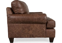 clarisse winslow  leather chair   