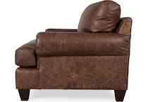 clarisse winslow  leather chair   