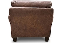 clarisse winslow  leather chair   