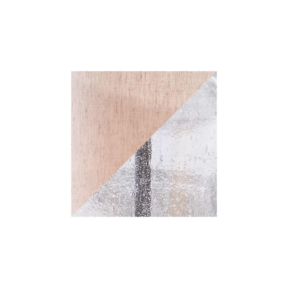 clear bronze finish swatch  