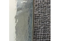 clear pewter finish swatch  