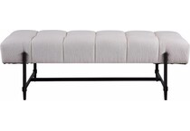 coalesce ravenwood black bench   