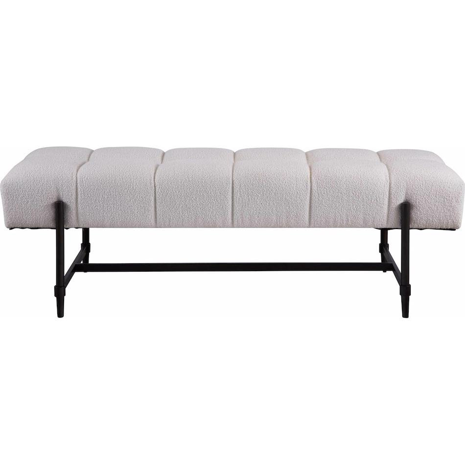 coalesce ravenwood black bench   