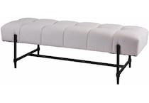 coalesce ravenwood black bench   