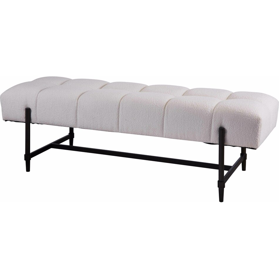 coalesce ravenwood black bench   