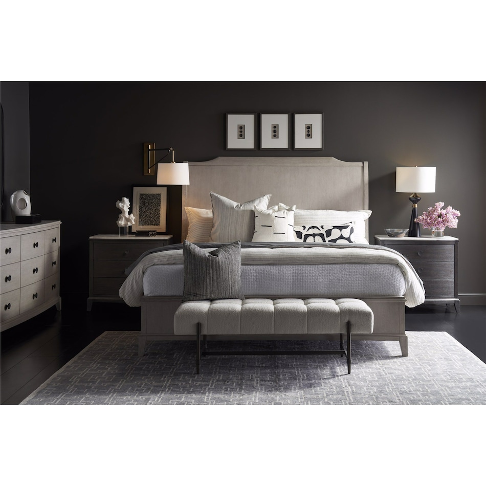 coalesce ravenwood black bench   