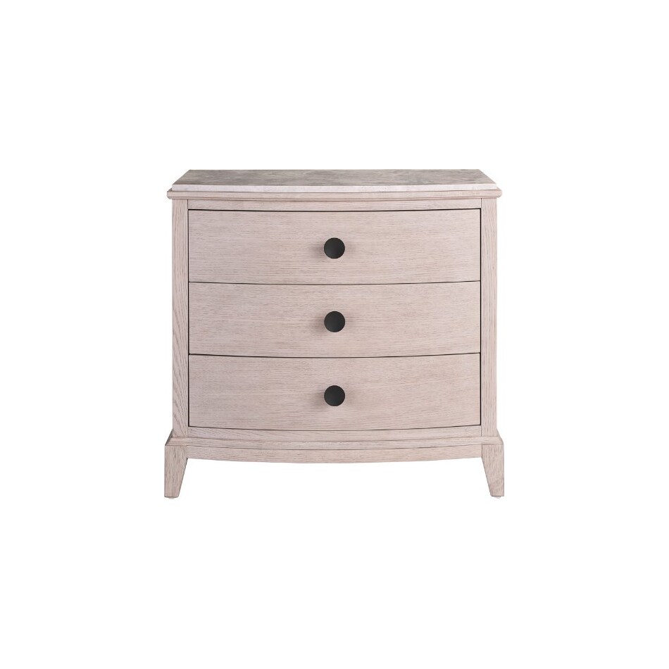 coalesce rolling fog nightstand   