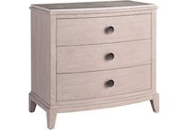 coalesce rolling fog nightstand   