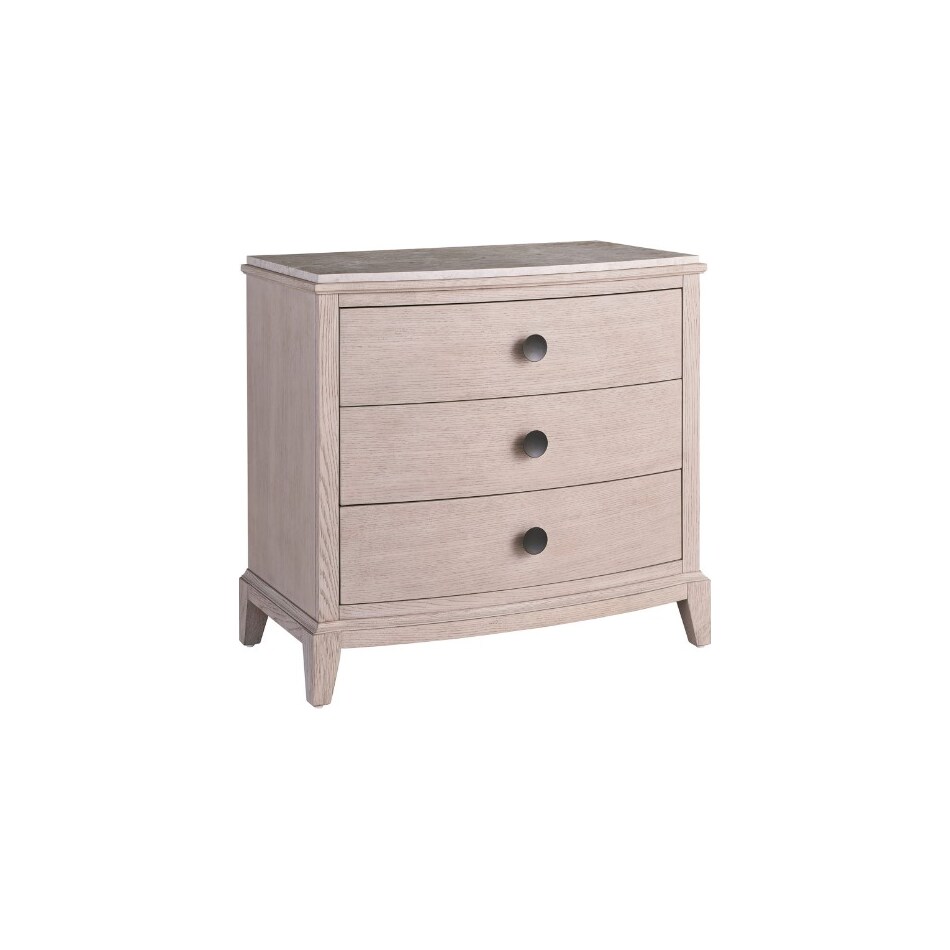 coalesce rolling fog nightstand   