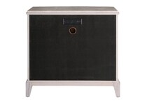 coalesce rolling fog nightstand   