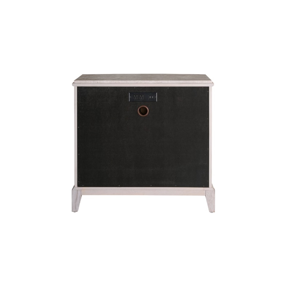 coalesce rolling fog nightstand   