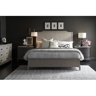 COALESCE KING BED